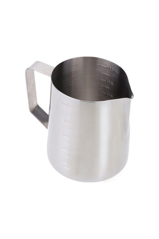 Teltree 350ml Paslanmaz Çelik Çift Kullanimlı Süt Köpükleyici, Kahve Çiçeklendirme, Ölçü Ölçekli, Ördek Ağızlı Tasarım Diğer