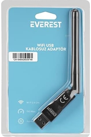 Ewn-212 150mbps 2.4ghz 2dbi Mt7601 Chipset Wifi Usb Kablosuz Adaptör