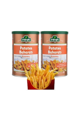 Arifoğlu Kızarmış Patates Baharatı 2 x 200 G