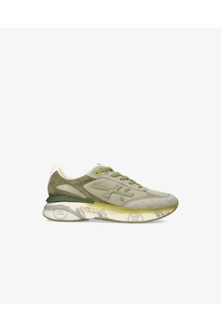 Premiata Sneakers Moerun 7303 Bej - Yeşil - Gri