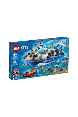 LEGO® City 60277 Polis Devriye Botu 276 Parça