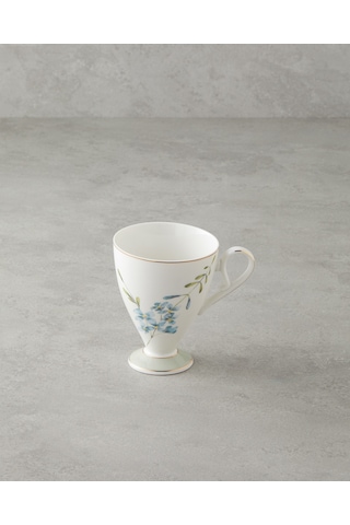 English Home Valentina New Bone China Kupa 300 Ml Açık Yeşil Açık Yeşil