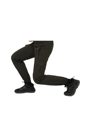 Sıngle Sword Outdoor Taktikal Dizlikli Erkek&kadın Kargo Pantolon Haki Çok Renkli - 686011364 Çok Renkli