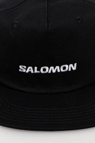 Salomon Lc2528100 Flat U Erkek Şapka Siyah