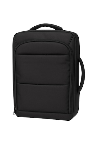 Sırt Çantası Seyahat Laptop Fonksiyonel Çok Amaçlı 15.6" Inç Siyah