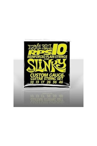 Ernie Ball P02240 Rps-10 Slinky Nickel 0-46 Elektro Gitar Teli