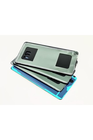 Samsung Galaxy Uyumlu Note 7 Fan Edition Pil Batarya Kapağı (Cam) (509847066)