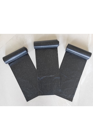 Siyah Çöp Poşeti 50x60 Cm 20'li Rulo, 5 Rulo 100 Adet