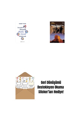 Stresli Bir Dünyada Mutlu Çocuk Yetiştirmek + Genç Kyros'un Yazgısı + Okuma Sticker'ları
