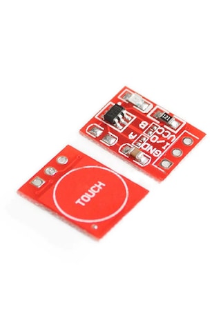 Kapasitif Dokunmatik Sensör Ttp223 Touch Switch