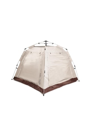 Urban Badger Asgard 4 Kişilik Otomatik Çadır - Outlet Krem