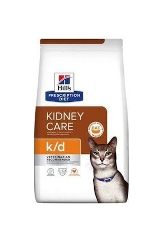 Hill's Prescription Diet K/D Yetişkin Kedi Maması 3 KG Hill's Prescription Diet K/D Yetişkin Kedi Maması 3 KG