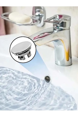Comfıamo Lavabo Taşma Tıkacı 345745337 Krom