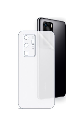 Schitec Huawei P40 Pro Arka Yüzey Nano Hidrojel Koruyucu Film