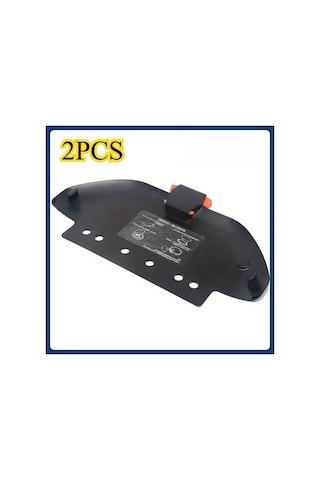 Honeybeeshop Siyah 2s Mi Robot Süpürge Paspas Bezi Tutucu Ped Mop Pro Mop P S10 S12 Eu Styj02ym Viomi V2 V3 Se Uyumlu Plastik Paspa Aparatı