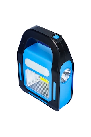 Powermaster Hb-9707a-2 3 Kademeli Usb Çıkışlı Şarjlı Solar Lamba