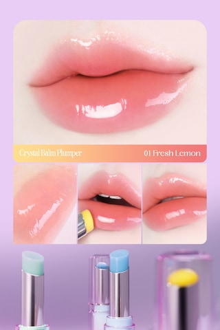 Clio Crystal Balm Plumper 01 Fresh Lemon