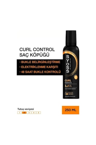 250 Ml Bukle Belirginleştirici Köpük, Saçlara Hacim Kazandırır