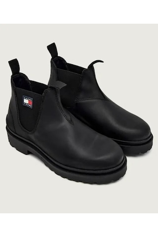 Tommy Hilfiger Erkek Bot Em0em01630bds Siyah