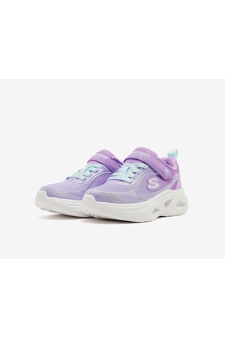 Skechers Sola Glow 2.0 Çocuk Günlük Işıklı Ayakkabı 303729l-lvaq Mor Renkli
