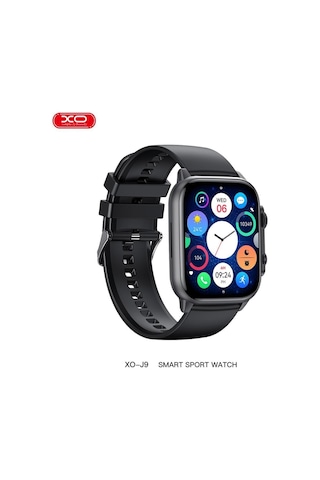 Xo J9 1.95" HD Amoled Akıllı Saat (İthalatçı Garantili)