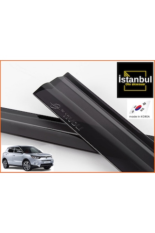 Ssangyong Tivoli Kapı Cam Rüzgarlık Takımı