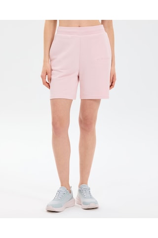 Skechers W Essential 5 Inch Sweat Short Sweat Short Kadın Pembe Şort S2610001-0441