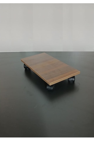 Kobictasarimmobilya Kobiç Bilgisayar Kasası Taşıyıcı Sehpa (542040246) Ceviz