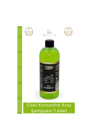 Araçşampuanı Fulcar 410 Ml Cilalı Parlatıcı Etkili Leke Çözücü Güçlü Etki Konsantre Araç Şampuanı