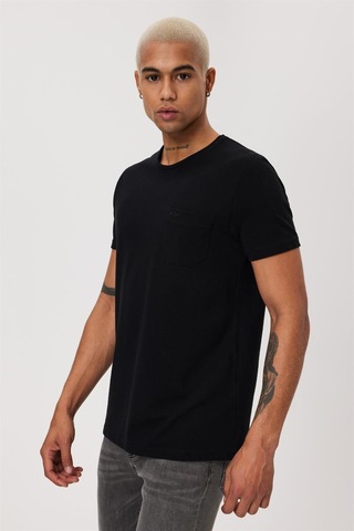 Lee Cooper Twıngo Erkek O Yaka Pike T Shırt Siyah 15867 Siyah