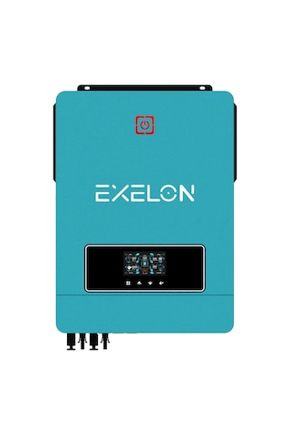 Exelon 10.2kw 48v Akıllı İnverter Mppt 450vdc