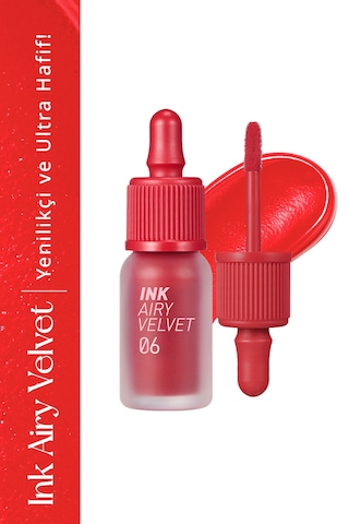 Peripera Ink Airy Velvet Ruj 6 Sold Out Red