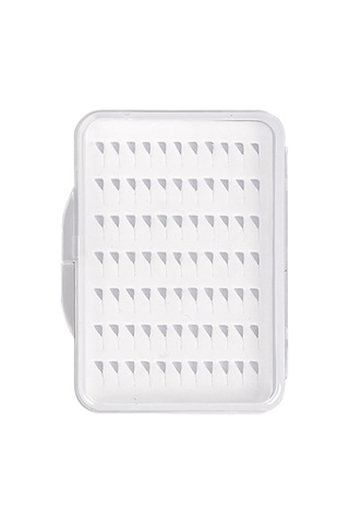 Jeehugo Küçük Boy Saçma Balık İğne Kutusu - Dayanıklı Abs + Eva, Transparent Ve İnce, Uçucu Balıkçılık Aksesuarı