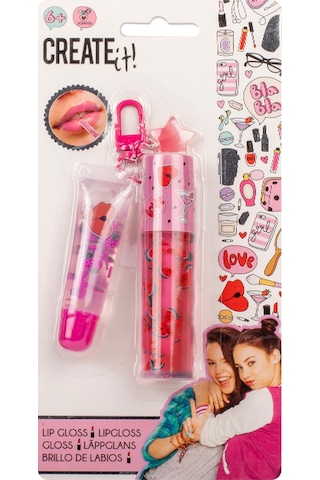 Create It Kokulu Dudak Parlatıcısı Anahtarlık Seti - Yıldız