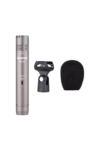 Takstar CM-60 Kondenser Enstrüman Stüdyo Kayıt Mikrofonu CM60