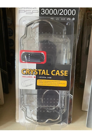 Psp 2000-3000 Crystal Case