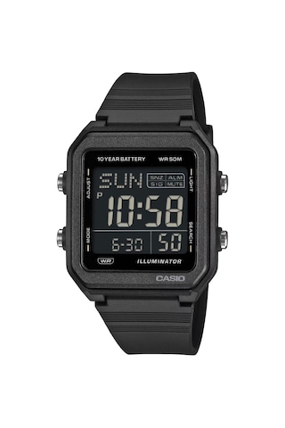Casio W-221h-1bvdf Kol Saati Metalik