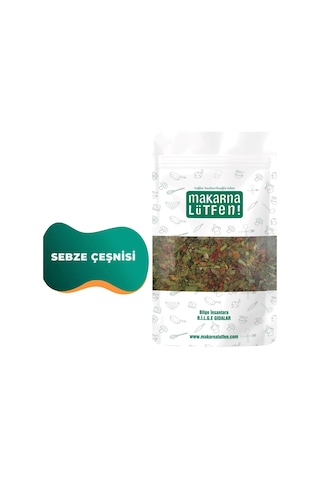 Makarna Lütfen! Sebze Çeşnisi / Sebze Kurusu Katkısız-90 Gram