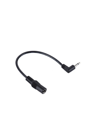 Yaozixa Gitar Efekt Pedalı Güç Adaptörü Kablosu - 5.5mm'den 3.5mm'ye Dönüştürücü, 9v Besleme, 20cm Uzunluk