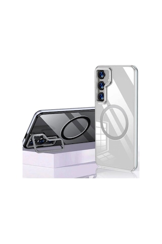 Joko Samsung Galaxy S24 Crystal Magsafe Kapak Joko Samsung Galaxy S24 Crystal Magsafe Kapak