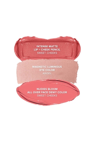 Nudestix Mini Kit Sweet Cheeks Makyaj Seti