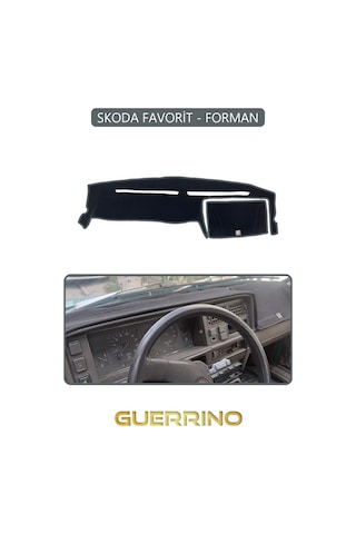 Skoda Favorit - Formantorpido Koruma Halısı Gri Kenar