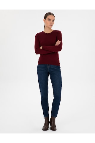 Pierre Cardin Kadın Koyu Mavi Pantolon Jean 50318031-vr032 Koyu Mavi