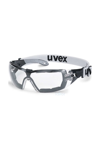 Uvex Pheos Guard Spectacles Güvenlik Gözlüğü Şeffaf