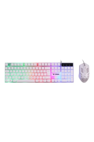 Torima TMK-03 Gaming Rgb Işıklı Kablolu Q Klavye Ve Mouse Seti