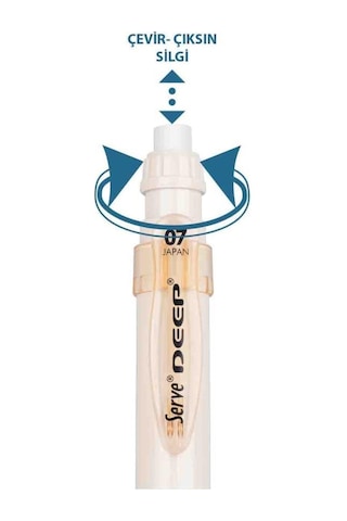 Serve Deep Mekanik Uçlu Kalem Toprak Tonları 0.7 Mm Fil Dişi