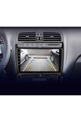 VOLKSWAGEN POLO 7 ANDROİD 12 MULTİMEDYA CARPLAY 4GB/64GB 9 İNC HD IPS EKRAN PARK KAMERASI HEDİYELİ