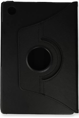 Galaxy Uyumlu Tab A9 Plus Kılıf 360 Tablet Deri Kılıf - Siyah Renkli