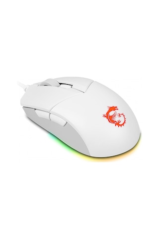 MSI Clutch GM11 White Optik Oyuncu Mouse