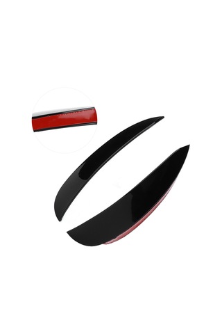 Lemestar Mercedes-benz E-class W213/c238 Amg Line 2016-2020 Ön Tampon Hava Kanadı - Abs Siyah, Aerodinamik Stabilite Artırıcı, Kolay Kurulum